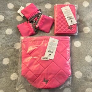 BNWT - Lug Magenta Bundle (twinkle set + pilot + tumbler)